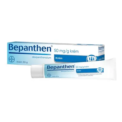 BEPANTHEN 50MG/G CRM 30G