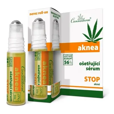 Cannaderm Aknea ošetřující sérum 5ml