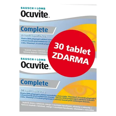 Ocuvite COMPLETE cps.60+30 ZDARMA