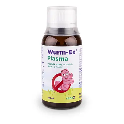 Wurm-Ex Plasma 100ml sirup