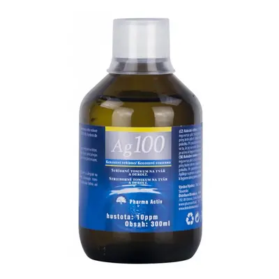 Pharma Activ Koloidní stříbro Ag100 10ppm 300ml