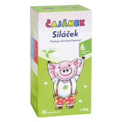 Čajánek Siláček 20x1.5g