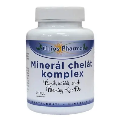 Uniospharma Minerál chelát komplex tbl.90