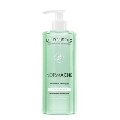 DERMEDIC Normacne Antibakteriální čisticí gel 200 ml