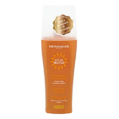 Dermacol SOLAR BRONZE tělové mléko urychlující opálení 200ml