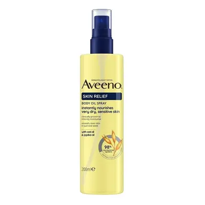 Aveeno Skin Relief tělový olej ve spreji 200ml