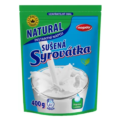 Syrovátka sušená Natural 400g DOYPACK