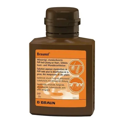 BRAUNOL 75MG/G DRM SOL 1X100ML