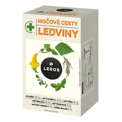 LEROS Močové cesty ledviny 20x1.5g