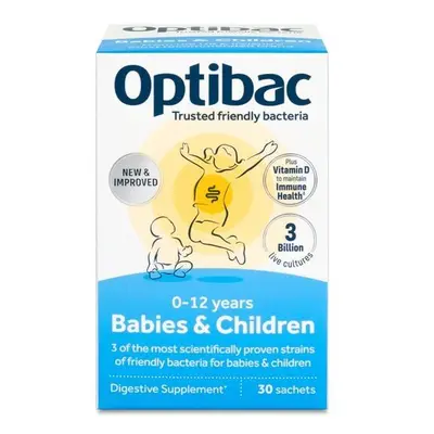 Optibac Babies&Children 30x1.5g