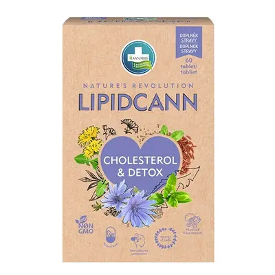 Annabis LIPIDCANN Cholesterol & Detox 60 tablet