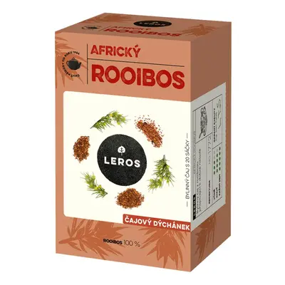 LEROS Čajový dýchánek Africký Rooibos 20x2g