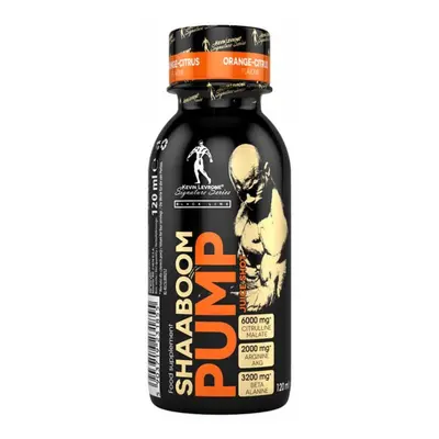 Kevin Levrone Shaaboom Pump Juice Shot orange citrus 120 ml