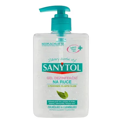 Sanytol dezinfekční gel na ruce 250ml