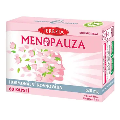 TEREZIA MENOPAUZA 60 kapslí