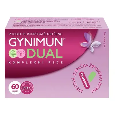 GYNIMUN dual cps.60