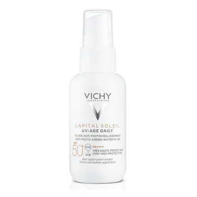 VICHY CAPITAL SOLEIL UV-AGE denní péče SPF50+ 40ml