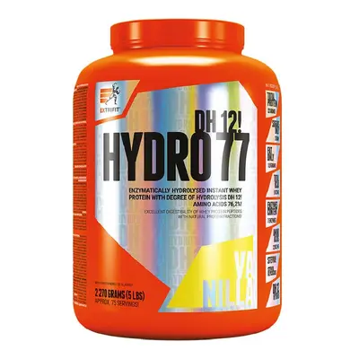 Extrifit Hydro 77 DH 12 2270 g vanilka