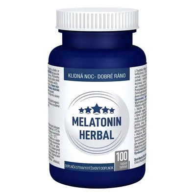 Clinical Melatonin Herbal tbl.100