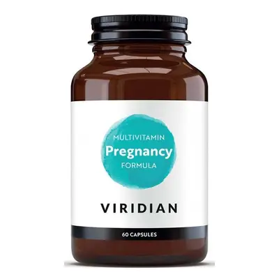 Viridian Multivitamin Pregnancy Formula cps.60