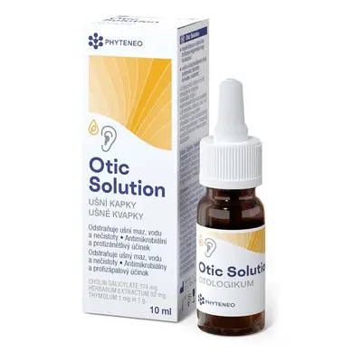 Otic Solution ušní kapky 10ml