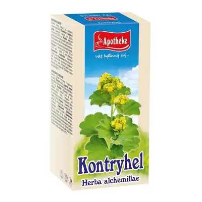 Apotheke Kontryhel obecný čaj 20x1.5g