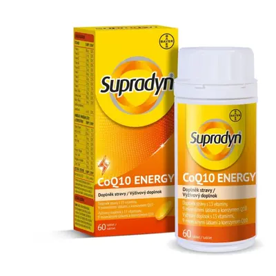 Supradyn CO Q10 Energy tbl.60