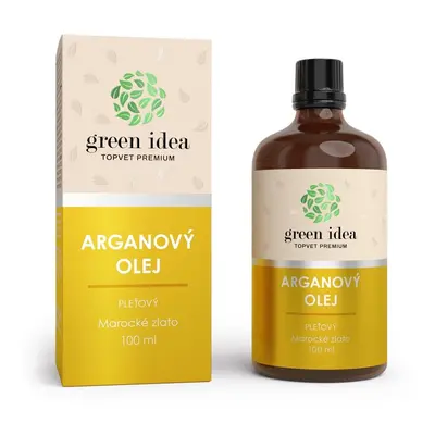 Green idea Arganový olej 100ml