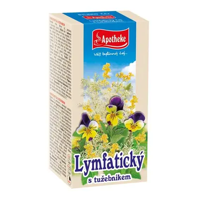 Apotheke Lymfatický čaj 20x1.5g