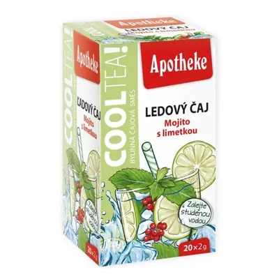 Apotheke CoolTea Mojito s limetkou čaj 20x2g