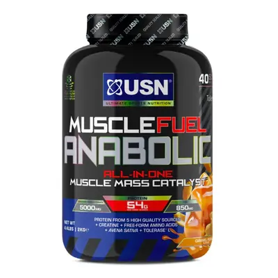 USN Muscle Fuel 2000 g karamel arašídy