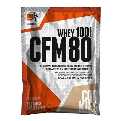 Extrifit CFM Instant Whey 80 30g cookies cream