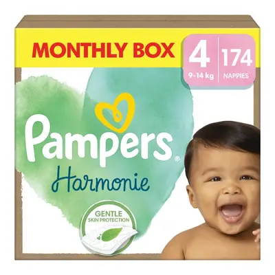 Pampers Harmonie S4 174ks BOX