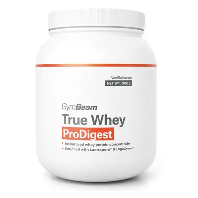 GymBeam True Whey ProDigest Chocolate flavour 900g