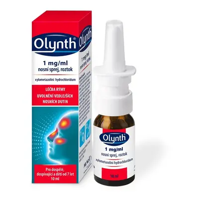 OLYNTH 1MG/ML NAS SPR SOL 1X10ML I