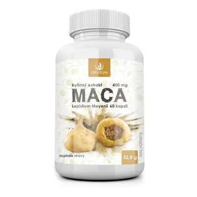 Allnature Maca bylinný extrakt cps.60