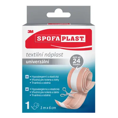 3M Spofaplast 154 Textilní elastická náplast 1mx6cm