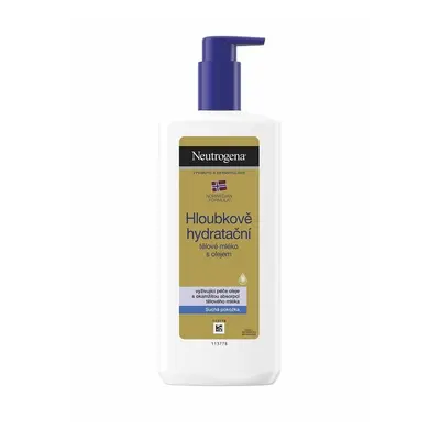 Neutrogena Norská receptura Hloubkově hydratační tělové mléko s olejem 400 ml