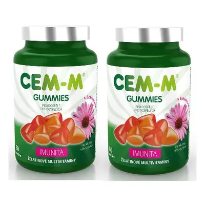 CEM-M gummies Imunita Dárkové balení tbl.60+60