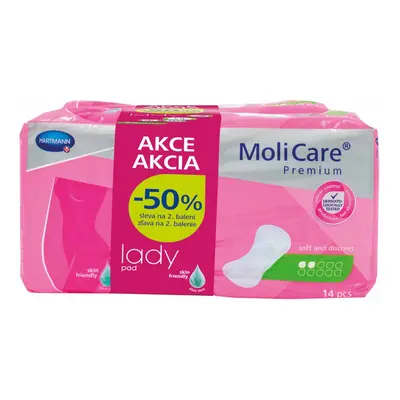 MoliCare Premium Lady pad 2 kapky 14+14ks