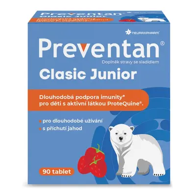 Preventan Clasic Junior tbl.90