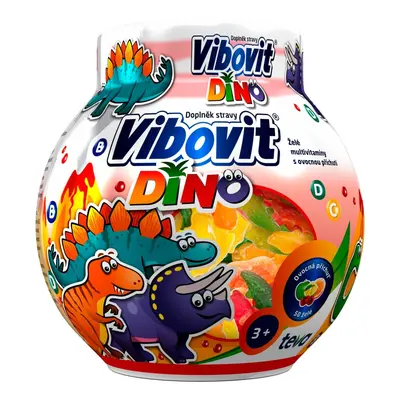 Vibovit Dino želé bonbóny multivitamíny 50ks