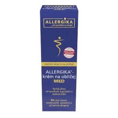 ALLERGIKA krém na obličej MED 50ml