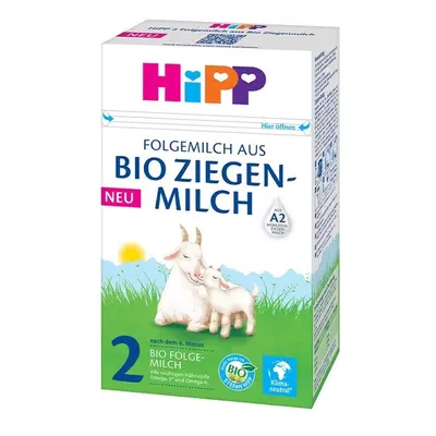 HiPP Kozí mléko BIO 6m 400g