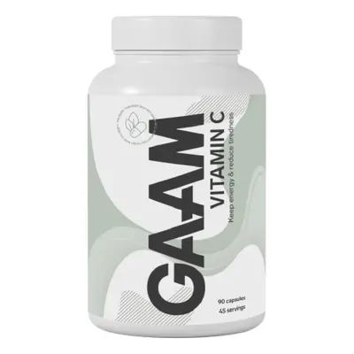 GAAM Vitamín C cps.90