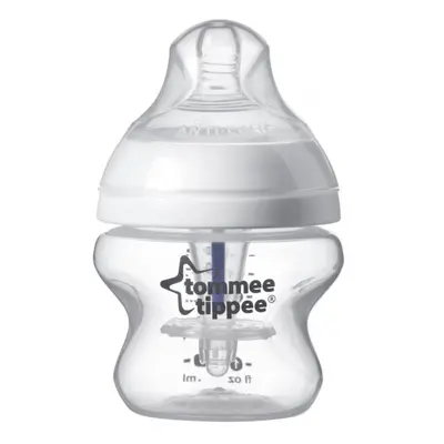 Tommee Tippee ADVANCED ANTI-COLIC Samosterilizační Kojenecká Lahev Pomalý Průtok 150 ml 0m+