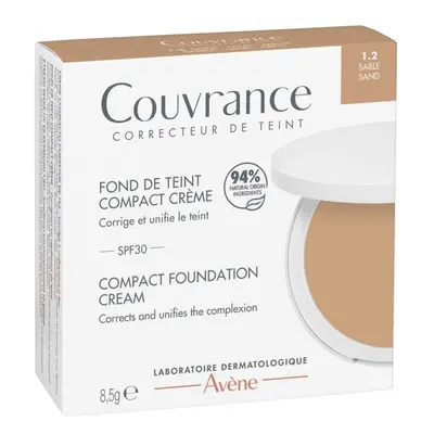 AVENE Couvrance Komp.krém.make-up SPF30 Sand 8.5g