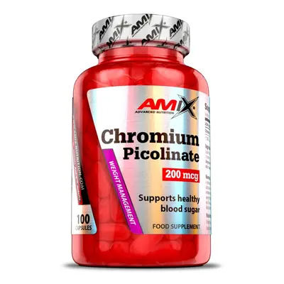 Amix Chromium Picolinate 200 mcg 100 cps