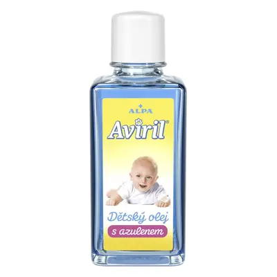 Aviril dětský olej s azulenem 50ml