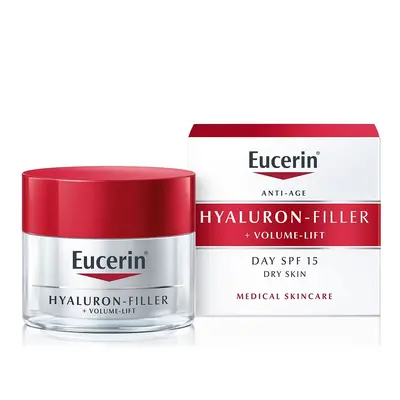 EUCERIN HYALURON FILLER+VOLUME-LIFT Denní krém suchá pleť 50 ml